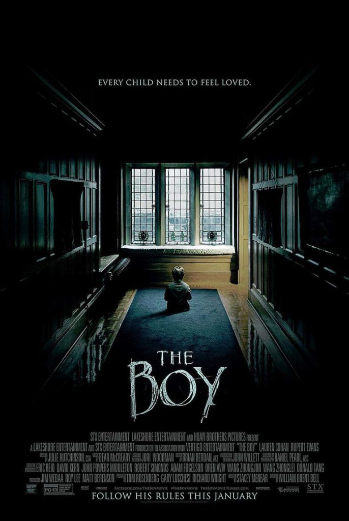 The Boy la locandina americana