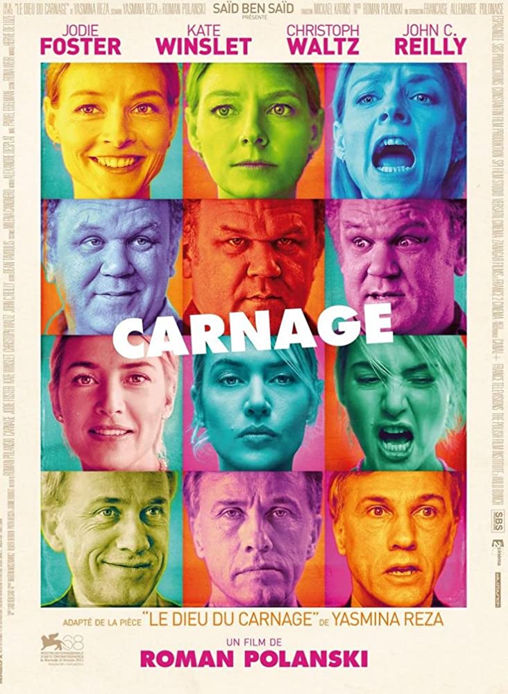 [RECENSIONE] Carnage (Roman Polanski)