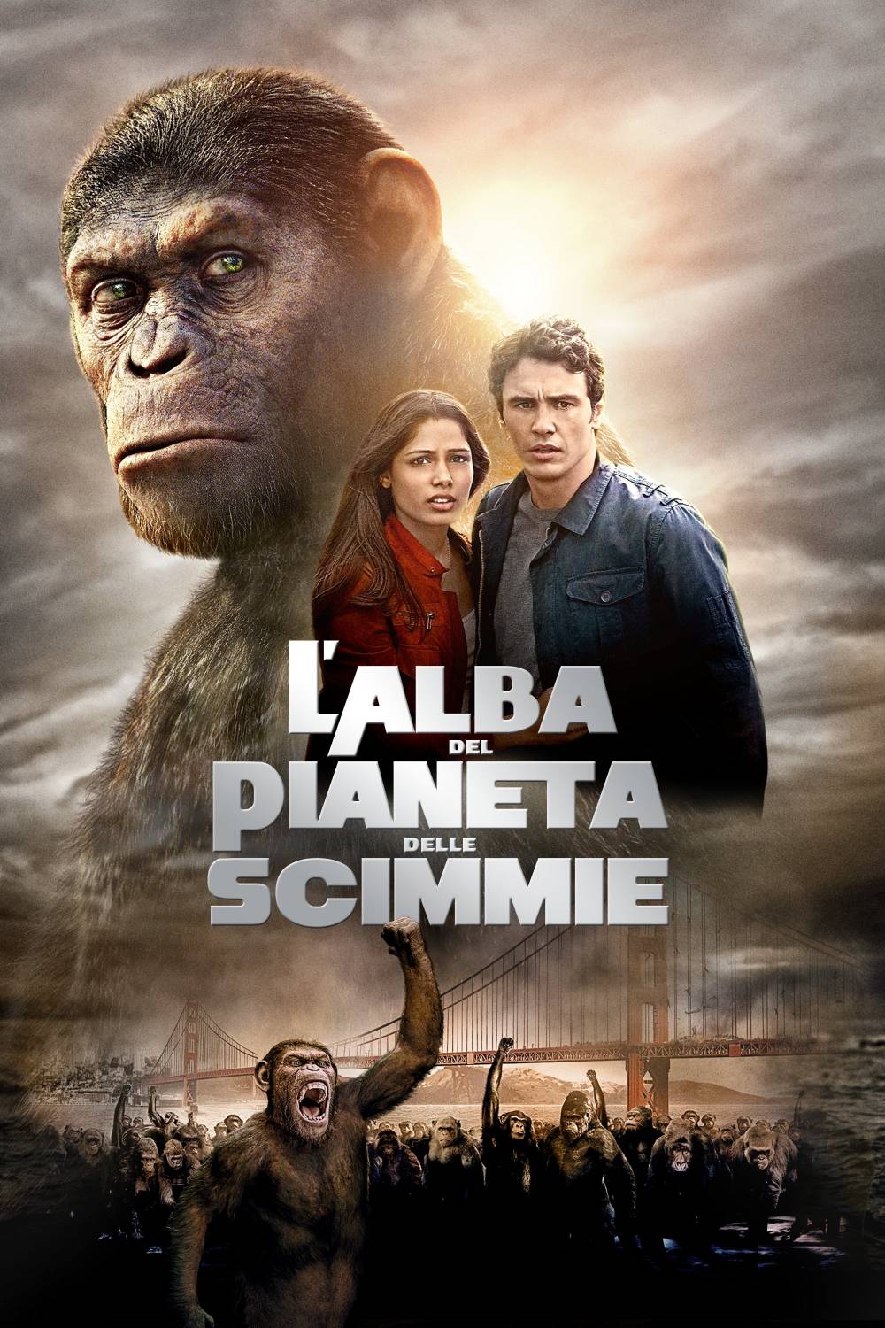 [RECENSIONE] L’Alba del Pianeta delle Scimmie (Rupert Wyatt)