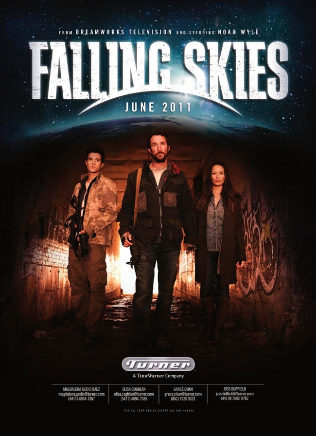 [EXTRA] Un bilancio sulla prima stagione di Falling Skies