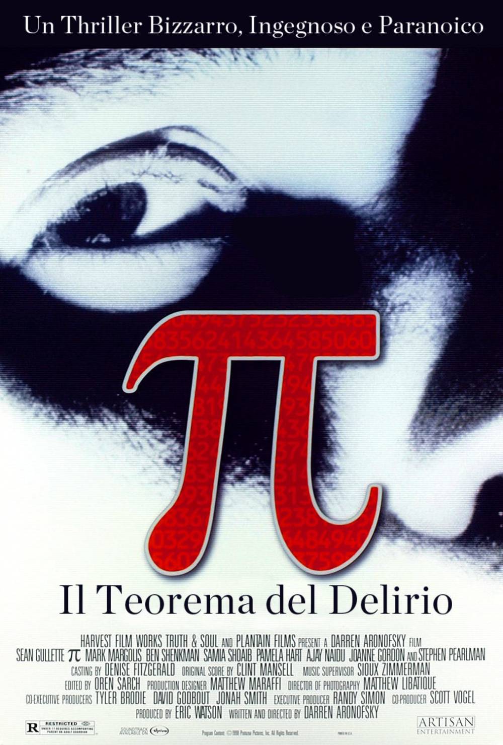 [RECENSIONE] Pi Greco – Il teorema del delirio (Darren Aronofsky)