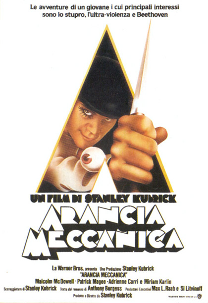 [EXTRA] I 40 anni di Arancia meccanica di Stanley Kubrick
