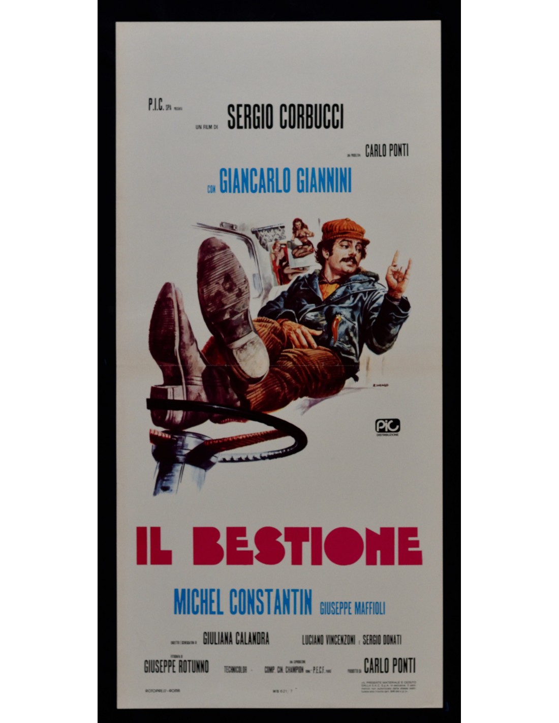 [RECENSIONE] Il bestione (Sergio Corbucci)