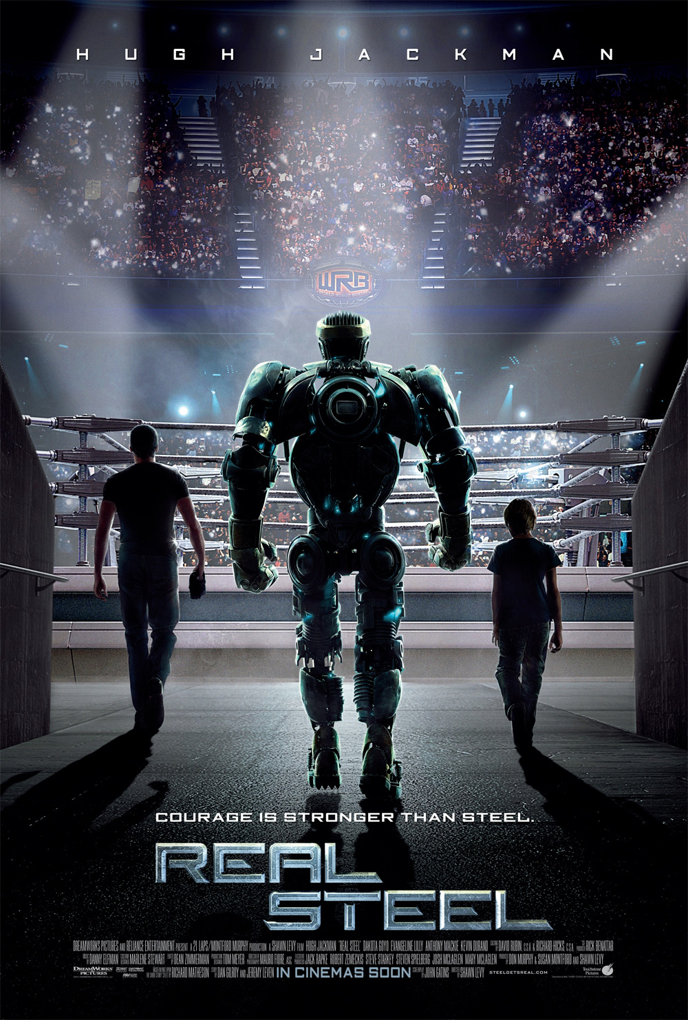 [RECENSIONE] Real Steel (Shawn Levy)