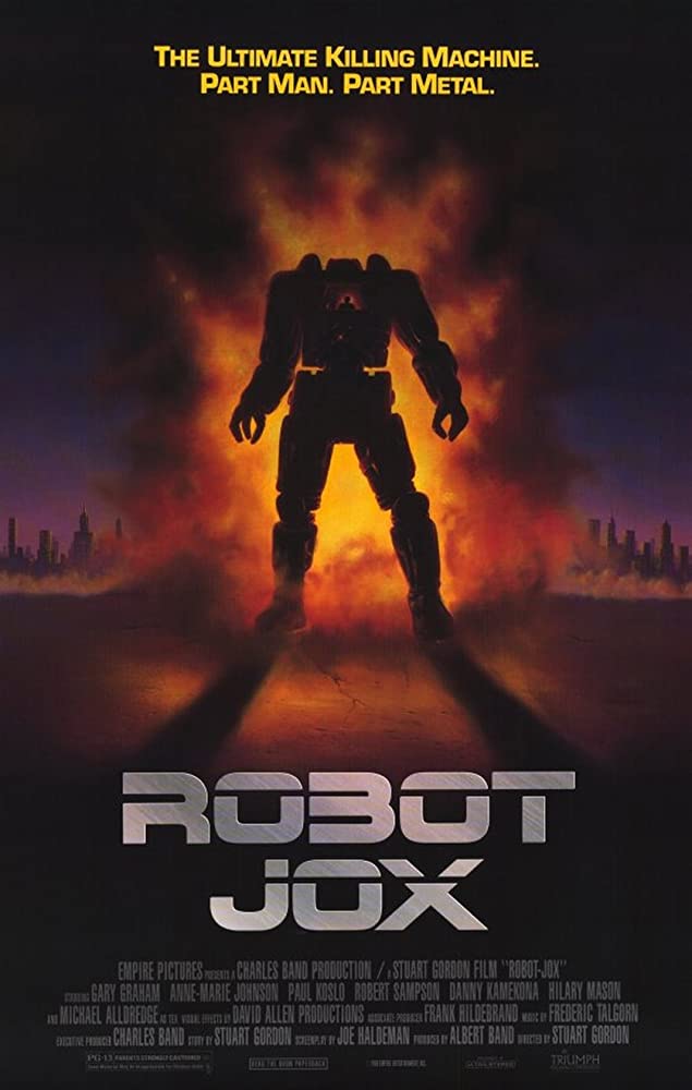 [RECENSIONE] Robojox (Stuart Gordon)
