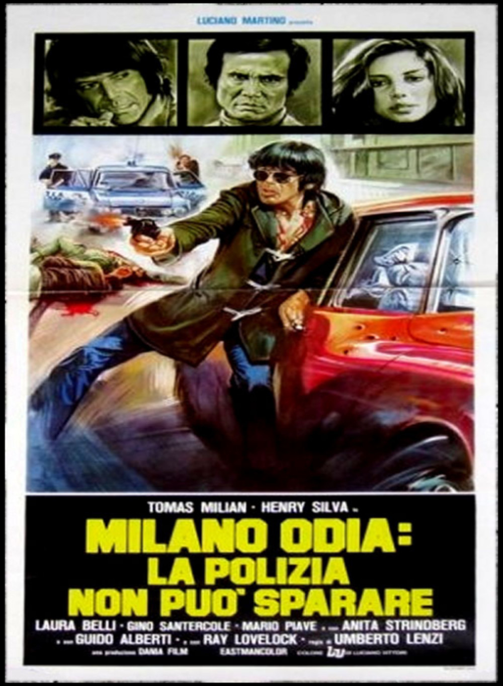 [RECENSIONE] Milano odia: la polizia non può sparare (Umberto Lenzi)