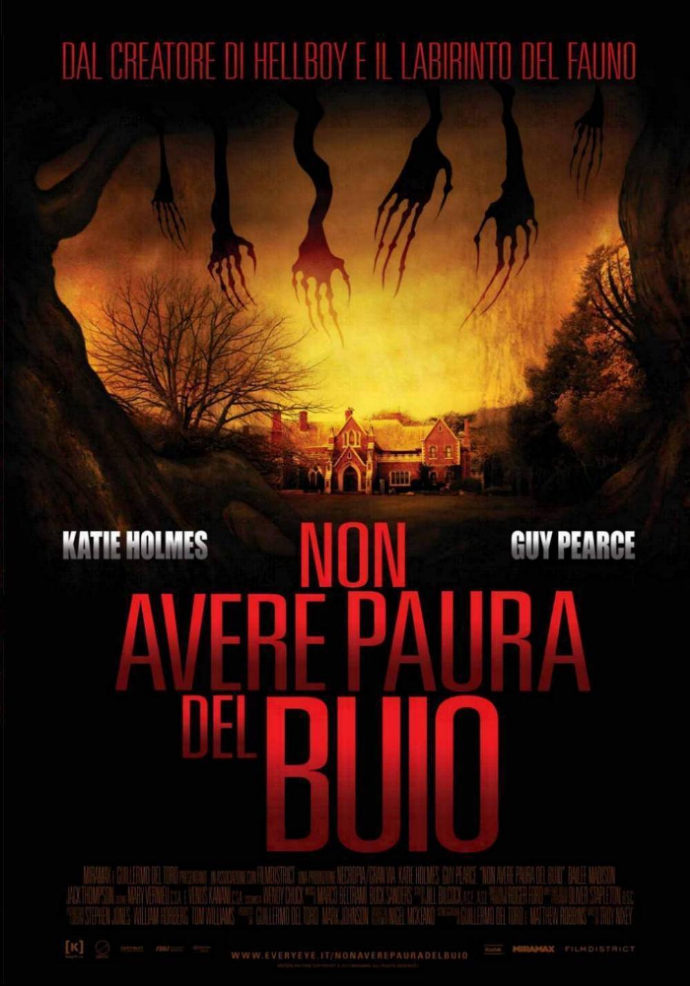 [RECENSIONE] Non avere paura del buio (Troy Nixey)