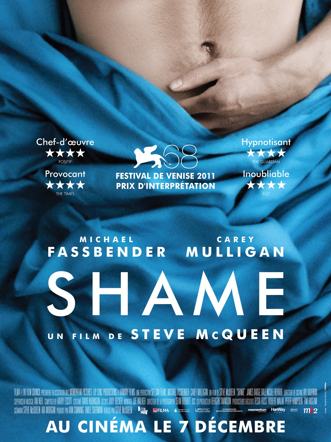 [RECENSIONE] Shame (Steve McQueen)