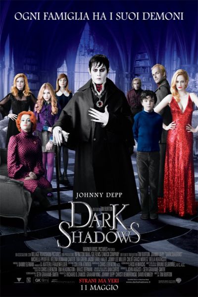 [RECENSIONE] Dark Shadows (Tim Burton)