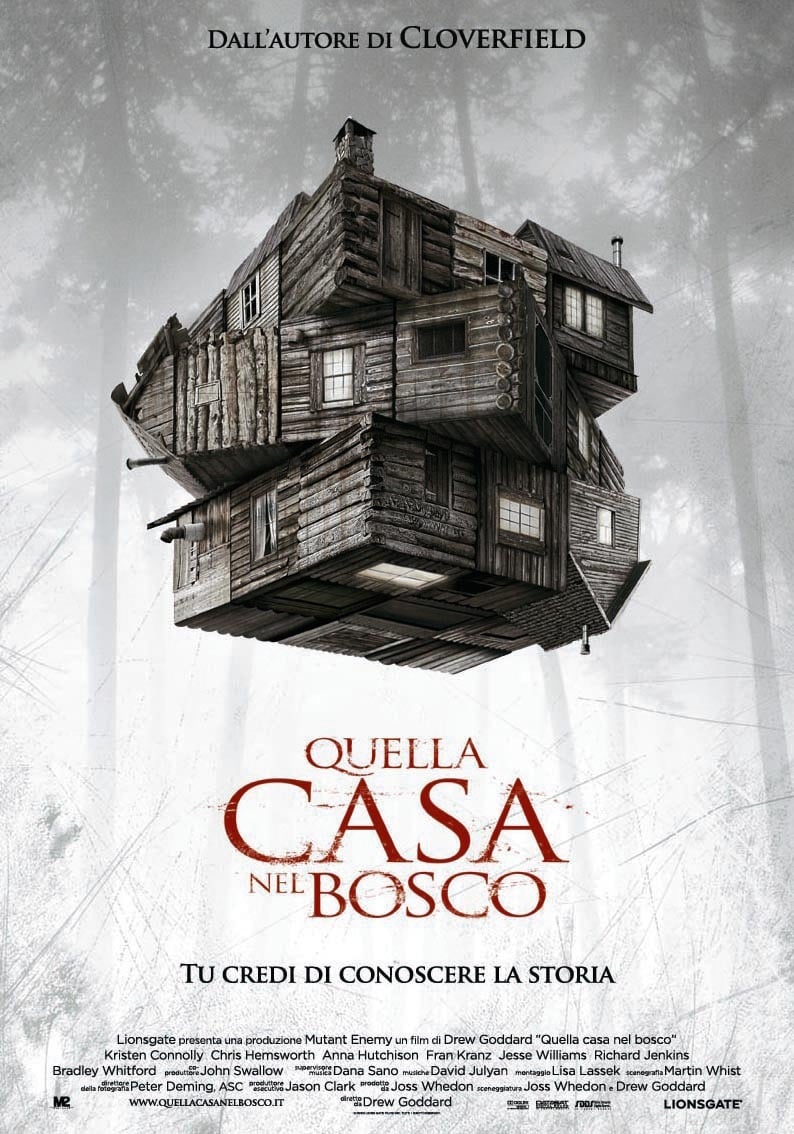 [RECENSIONE] Quella casa nel bosco (Drew Goddard)