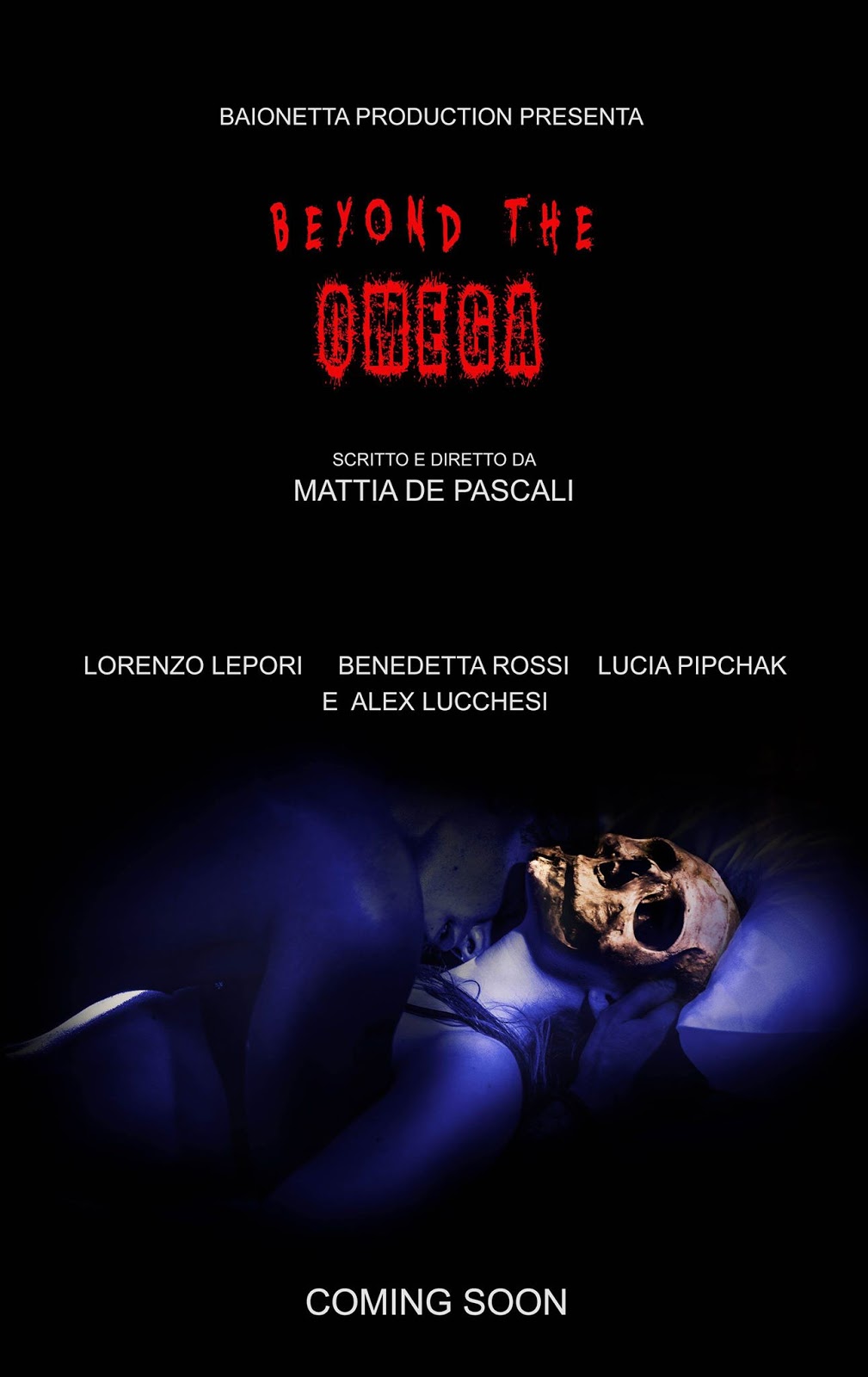 [NEWS] Nuovo poster per Il tuo sepolcro… la nostra alcova – Beyond The Omega di Mattia De Pascali