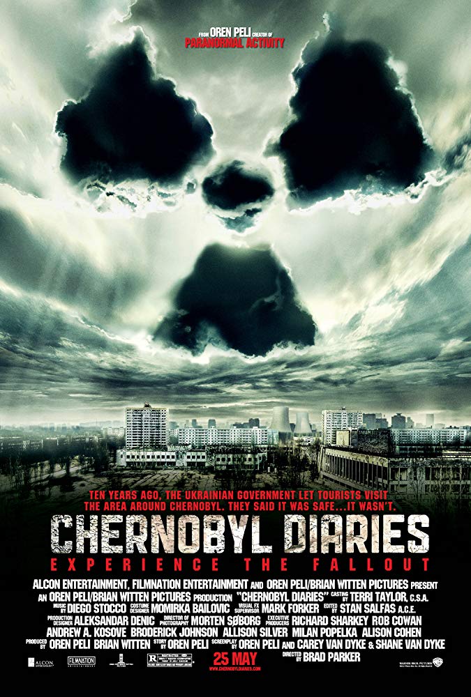 Chernobyl Diaries - La mutazione - locandina USA