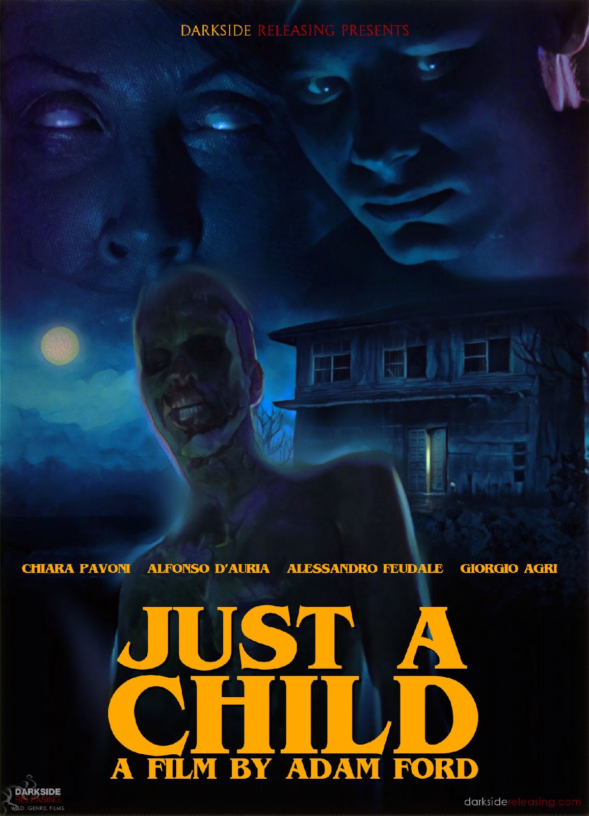 [RECENSIONE] Just a Child (Adam Ford)