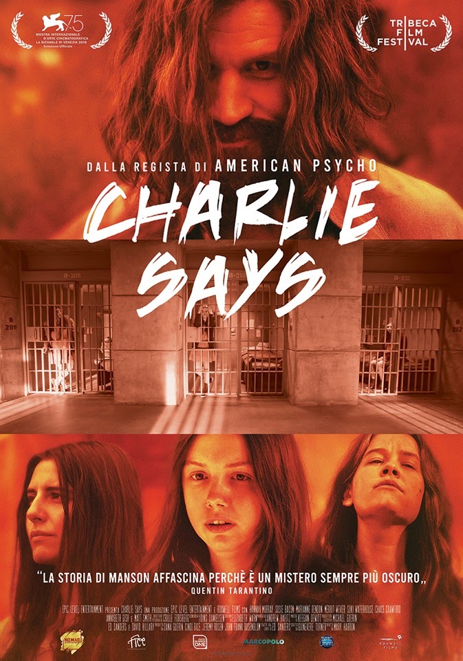 [RECENSIONE] Charlie Says (Mary Harron)