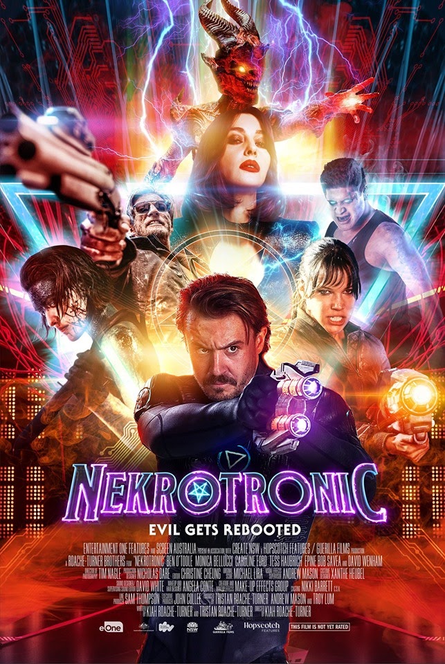 [NEWS] Il trailer di Nekrotronic, il film sui cacciatori di demoni della rete