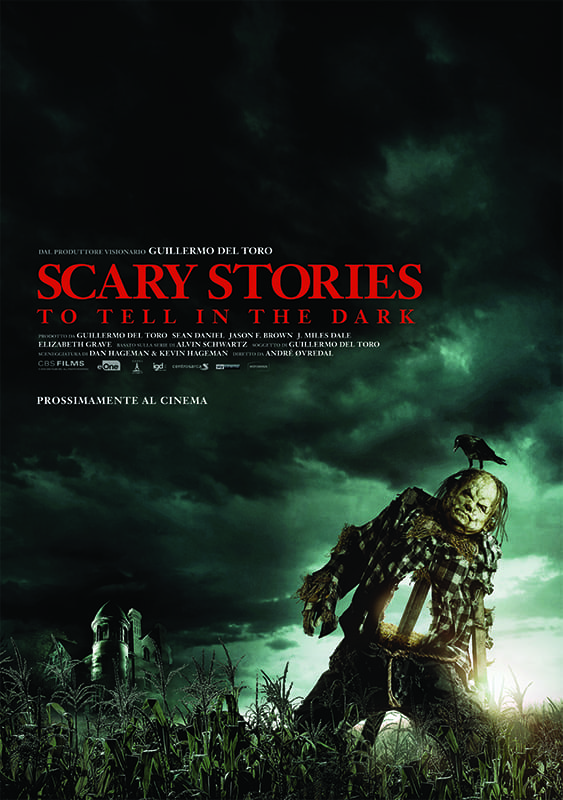 Scary stories to tell in the dark - locandina USA