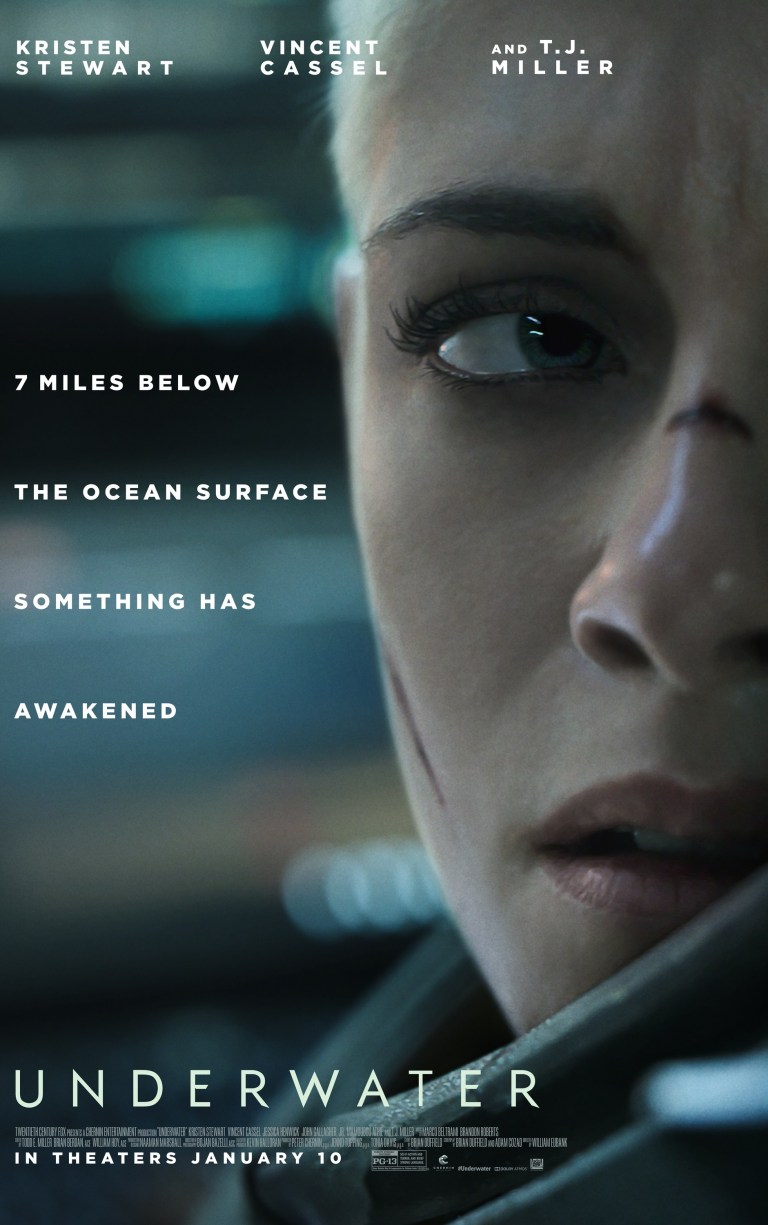 [NEWS] Il trailer di Underwater