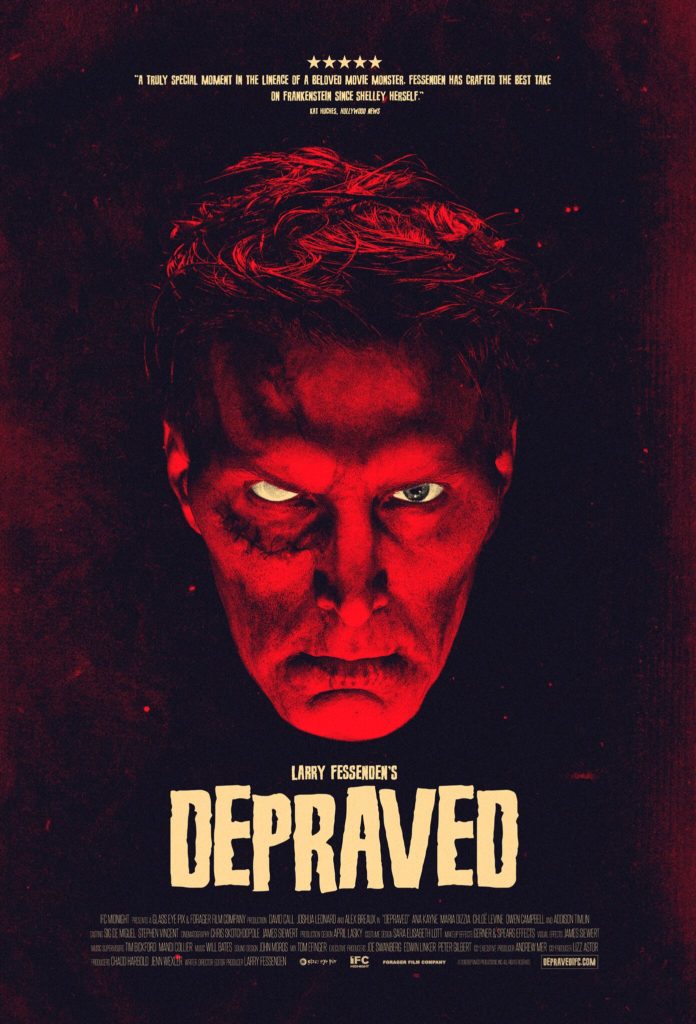 [NEWS] Il nuovo trailer di Depraved di Larry Fessenden