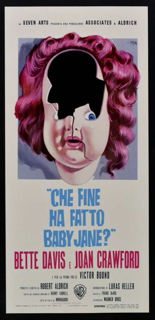 Che fine ha fatto Baby Jane - locandina Italia