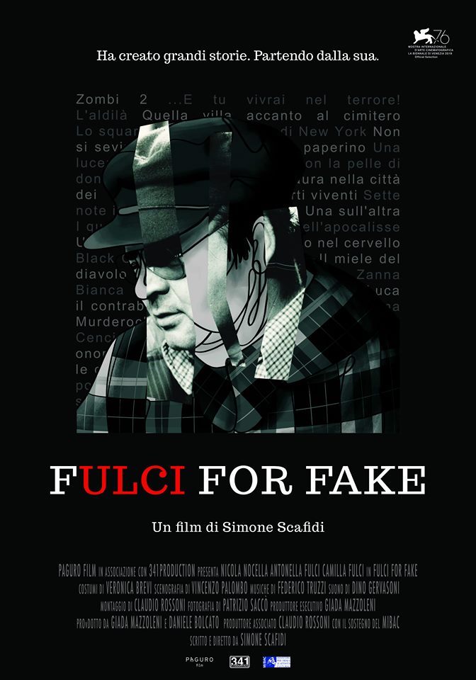 [VENEZIA 76] Fulci For Fake (Simone Scafidi) – Recensione