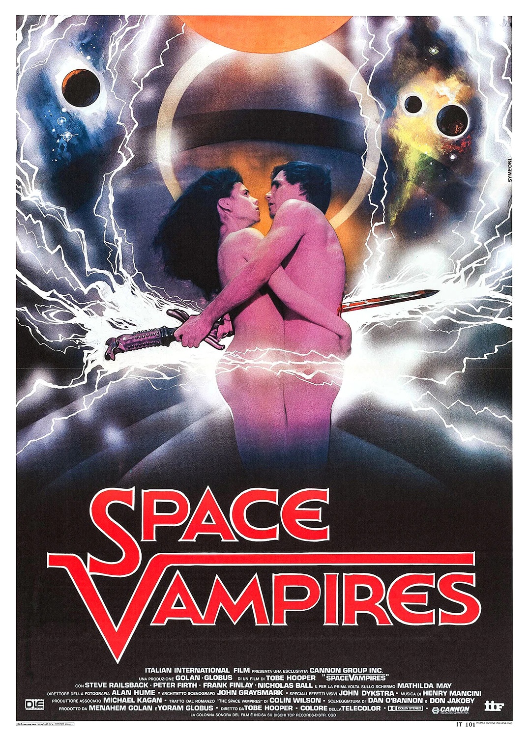 [EXTRA] Space Vampires: nuova forza vitale nel filone vampiresco!