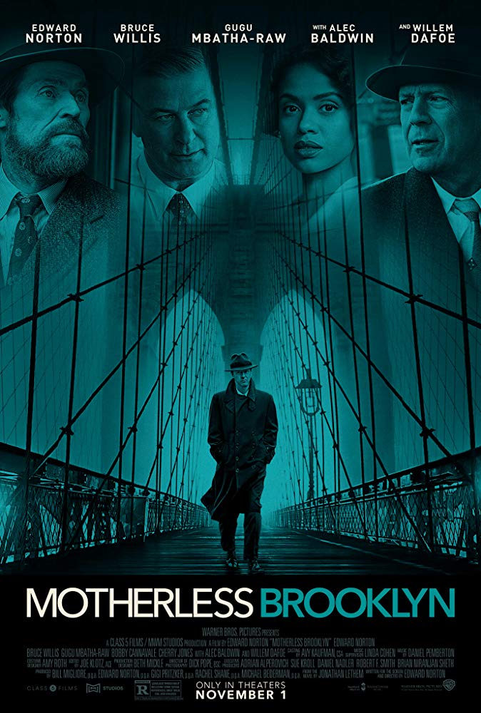 [NEWS] Motherless Brooklyn di Edward Norton apre la Festa del Cinema