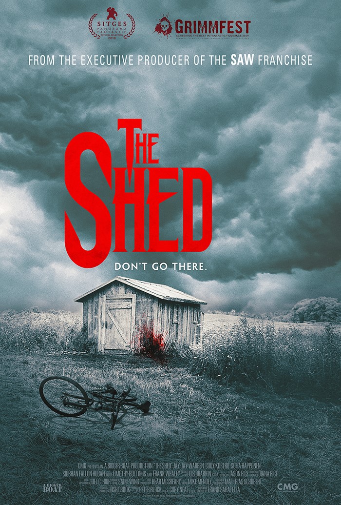 [NEWS] Il trailer di The Shed, storia di una vendetta dal bullismo in chiave horror