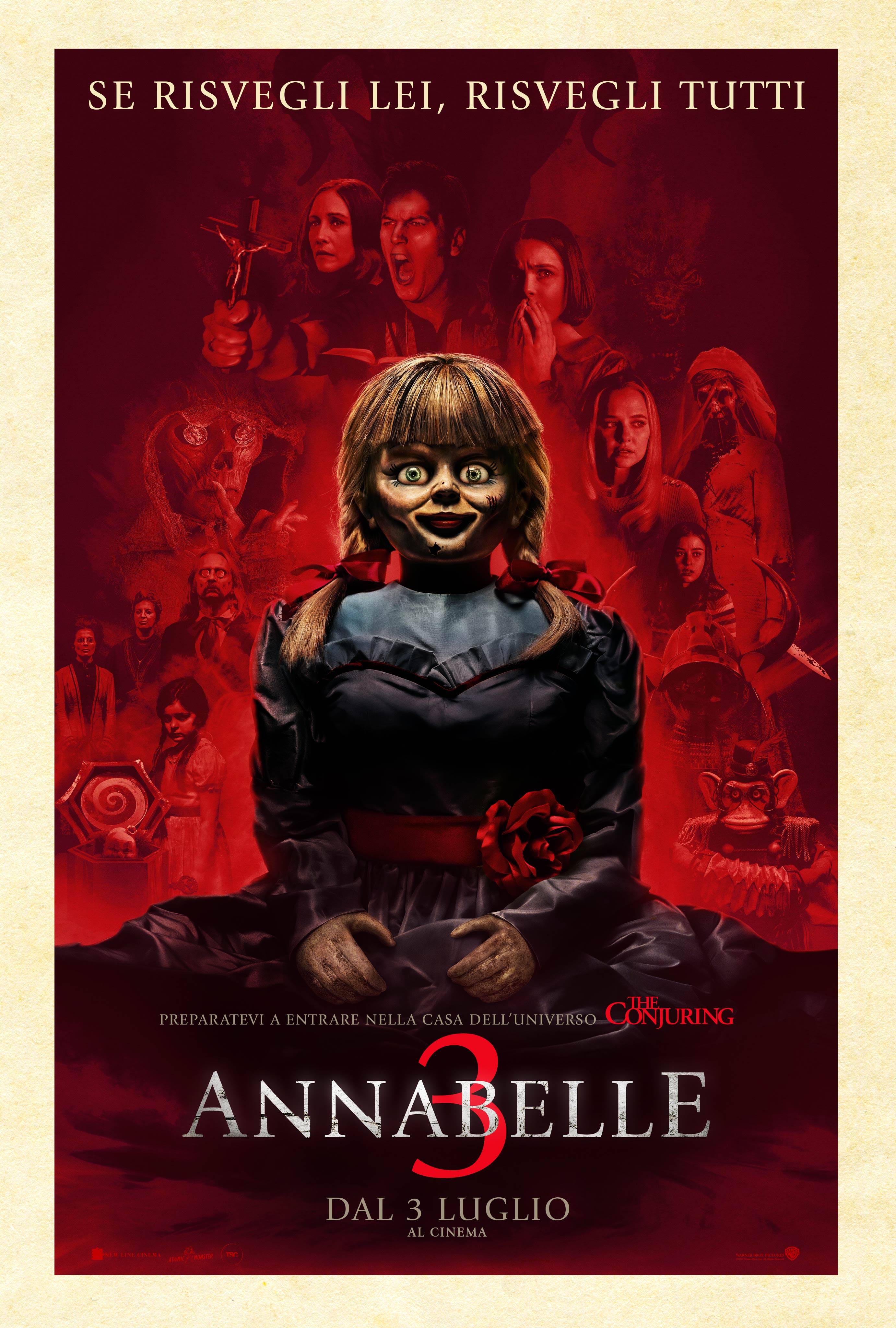[RECENSIONE] Annabelle 3