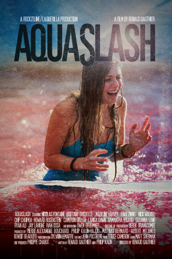 [NEWS] Il trailer di Aquaslash, secondo film di Renaud Gauthier