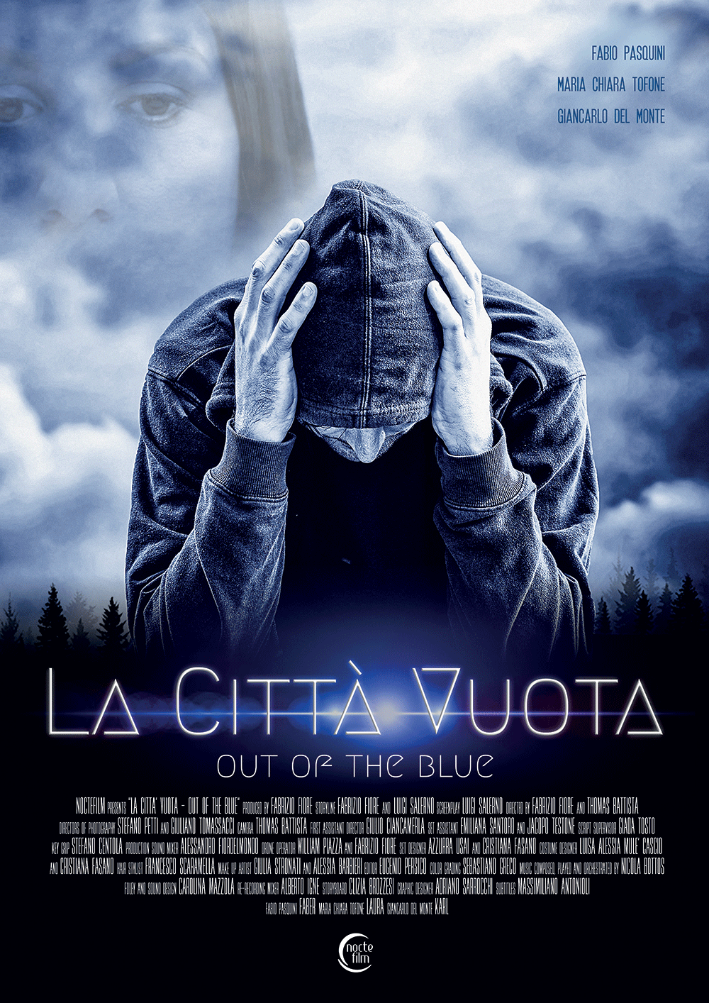 [RECENSIONE] La Città Vuota – Out of the Blue (Thomas Battista, Fabrizio Fiore)