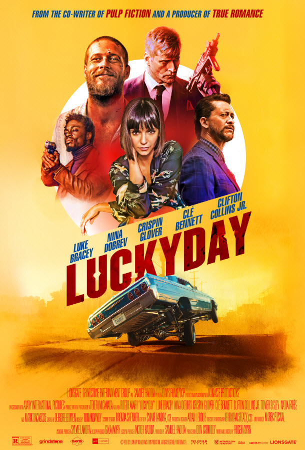 [NEWS] Esce negli USA Lucky Day di Roger Avary, il red band trailer