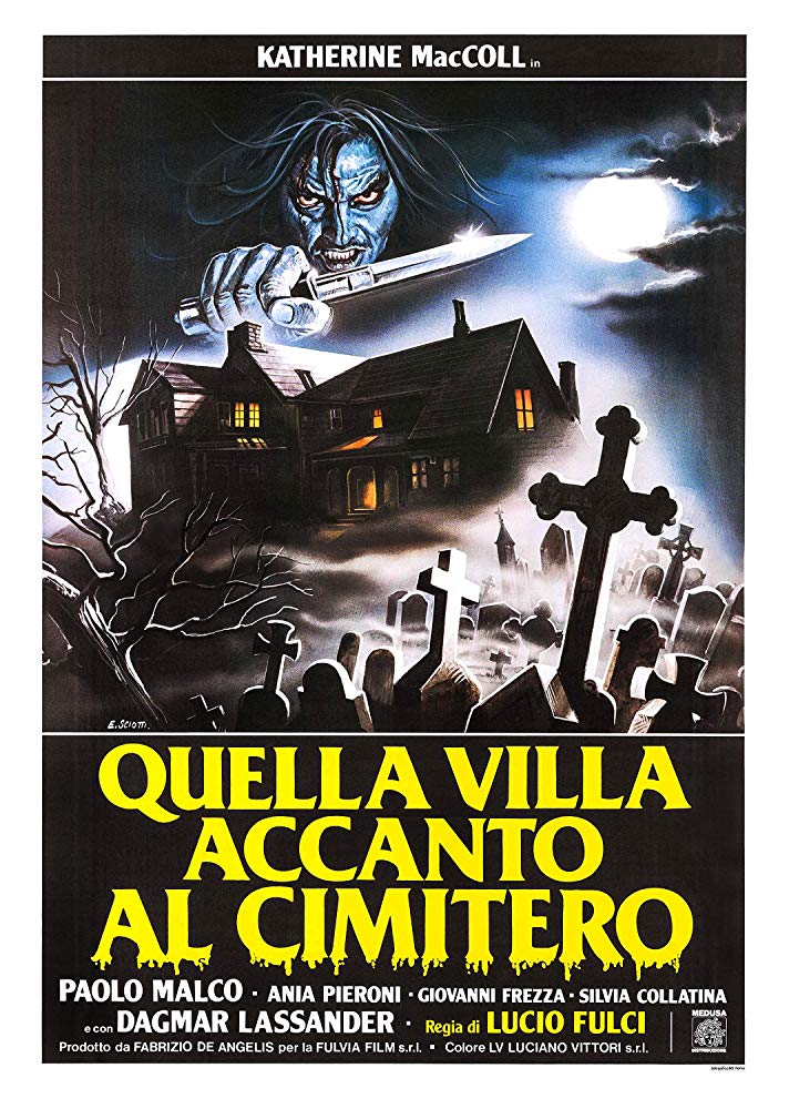 [NEWS] Tutti i dettagli del Blu-ray di Quella Villa Accanto al Cimitero della Blue Underground