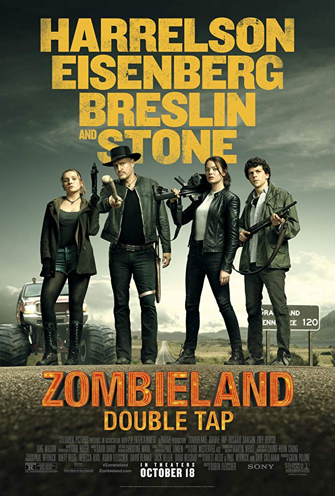 [NEWS] Il nuovo trailer di Zombieland – Doppio Colpo