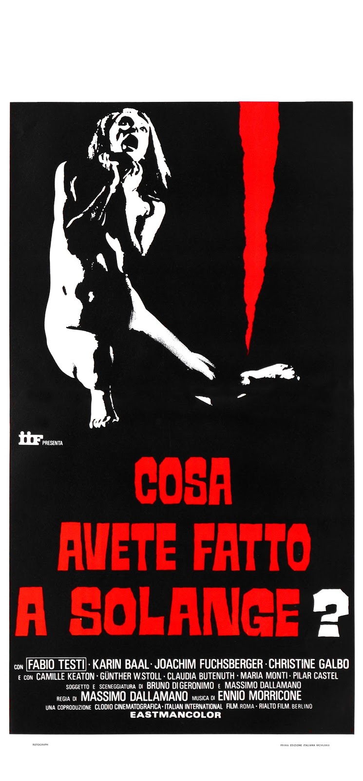 [SPECIALE] 10 film che hanno segnato lo sviluppo del Giallo in Italia. (1/2)