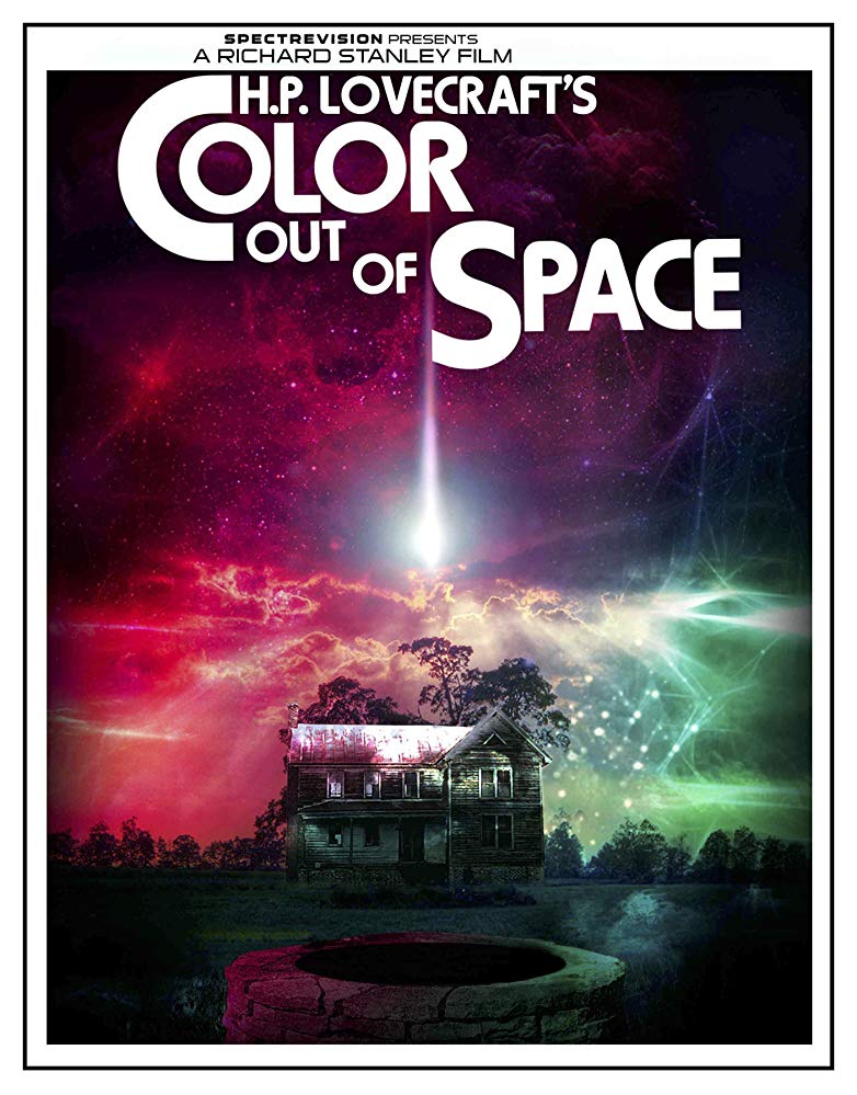 [NEWS] Il poster per il Regno Unito di Color Out Of Space di Richard Stanley