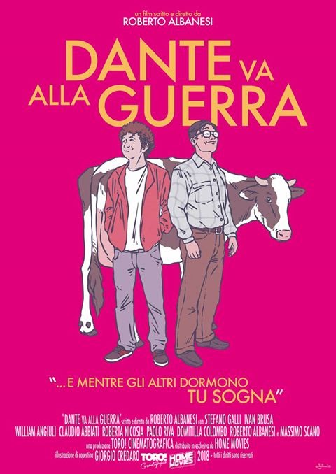 [RECENSIONE] Dante va alla guerra (Roberto Albanesi)