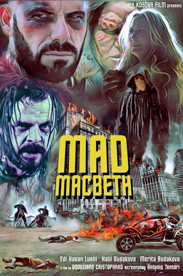 [RECENSIONE] Mad Macbeth (Domiziano Cristopharo)