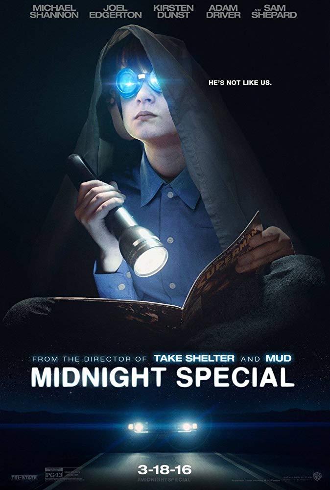[RECENSIONE] Midnight Special – Fuga nella notte (Jeff Nichols)