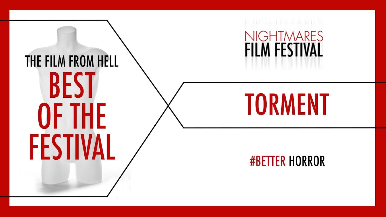 [NEWS] Torment di Adam Ford vince il Premio “Film From Hell” del NIGHTMARES FILM FESTIVAL 2017