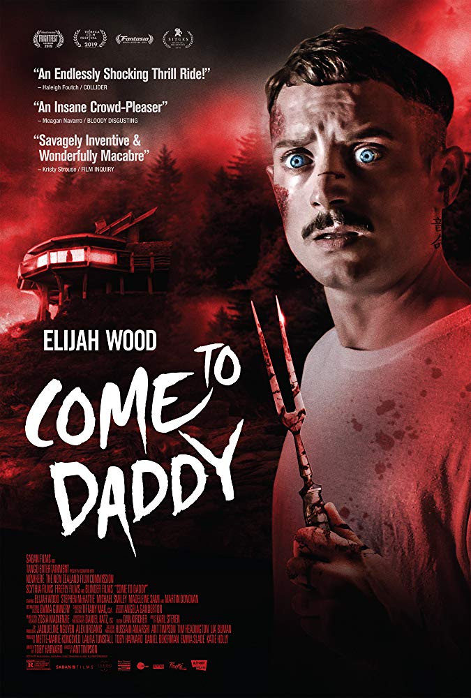 [NEWS] Il trailer di Come to Daddy, protagonista Elijah Wood alle prese con un padre fuori di testa