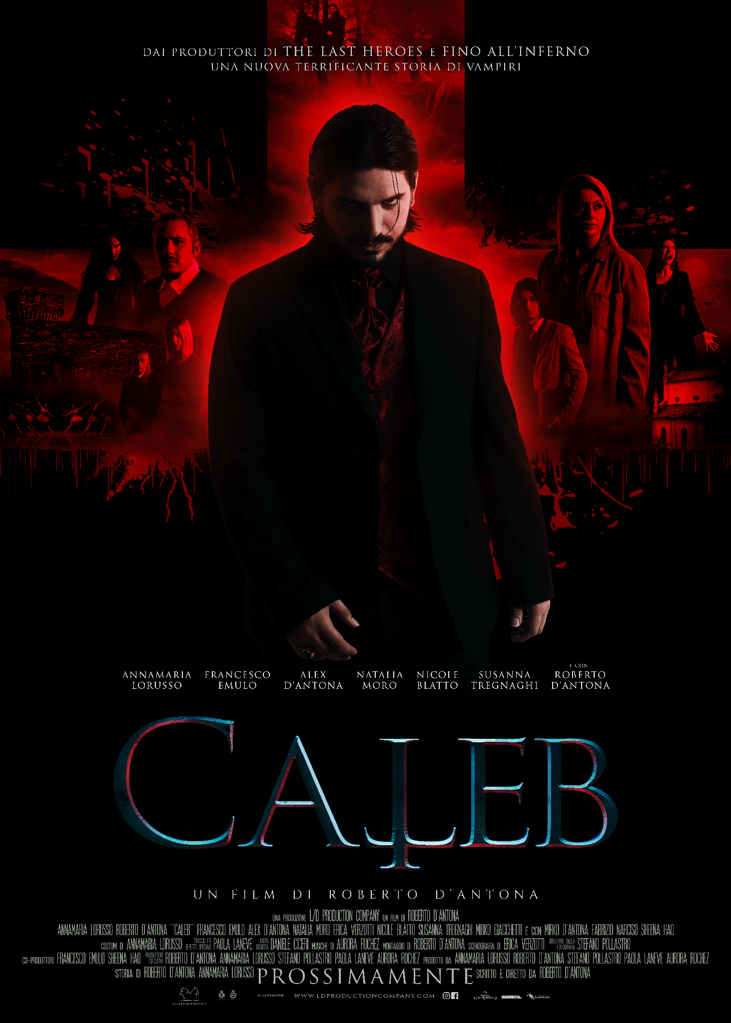 [NEWS] Il teaser trailer di Caleb, il nuovo film di Roberto D’Antona