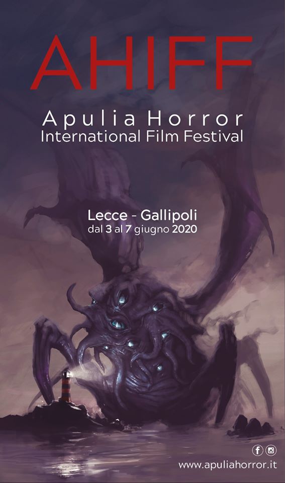 [NEWS] La locandina del secondo Apulia Horror International Film Festival