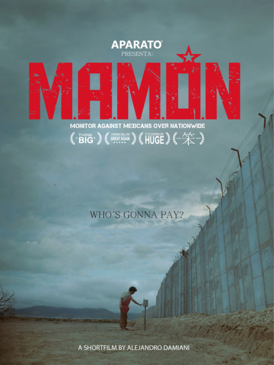 [RECENSIONE] M.A.M.O.N. di Alejandro Damiani (cortometraggio)