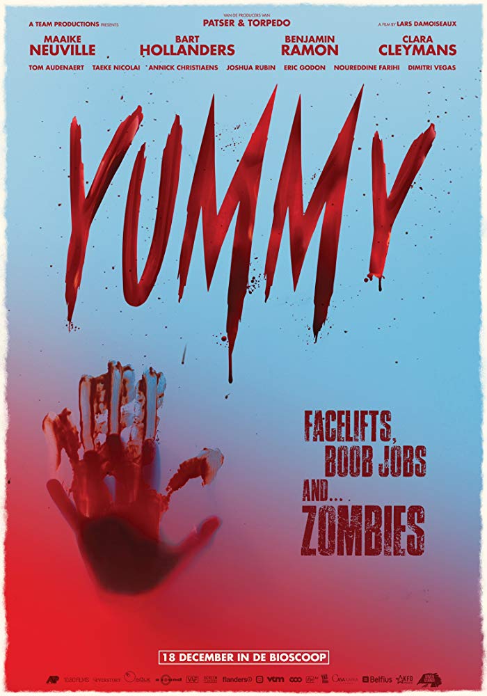 [NEWS] Il secondo poster per l’horror belga Yummy