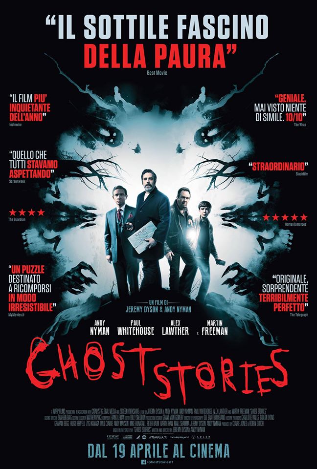 [RECENSIONE] Ghost Stories (Jeremy Dyson, Andy Nyman)