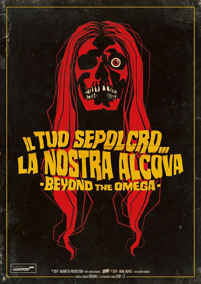 [NEWS] Nuove foto dal set di Il Tuo Sepolcro… La Nostra Alcova – Beyond The Omega –