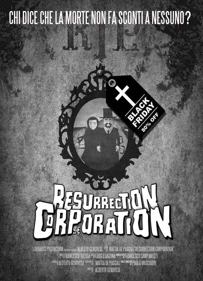 [RECENSIONE] Resurrection Corporation (Alberto Genovese)