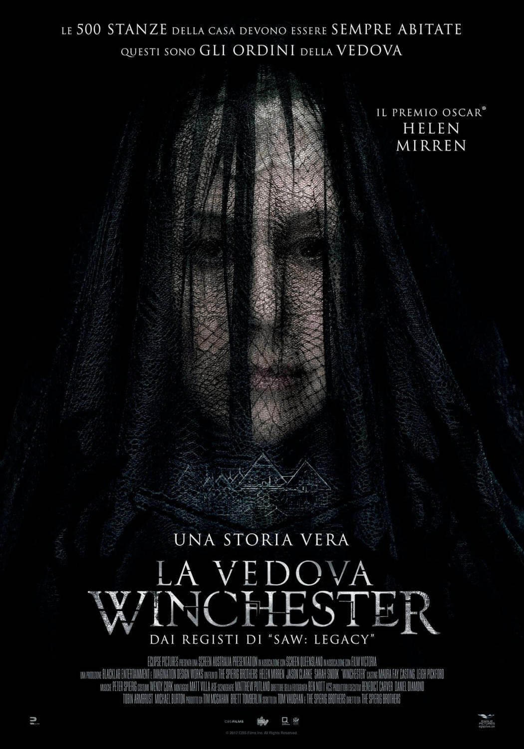 [RECENSIONE] La Vedova Winchester (Michael e Peter Spierig)