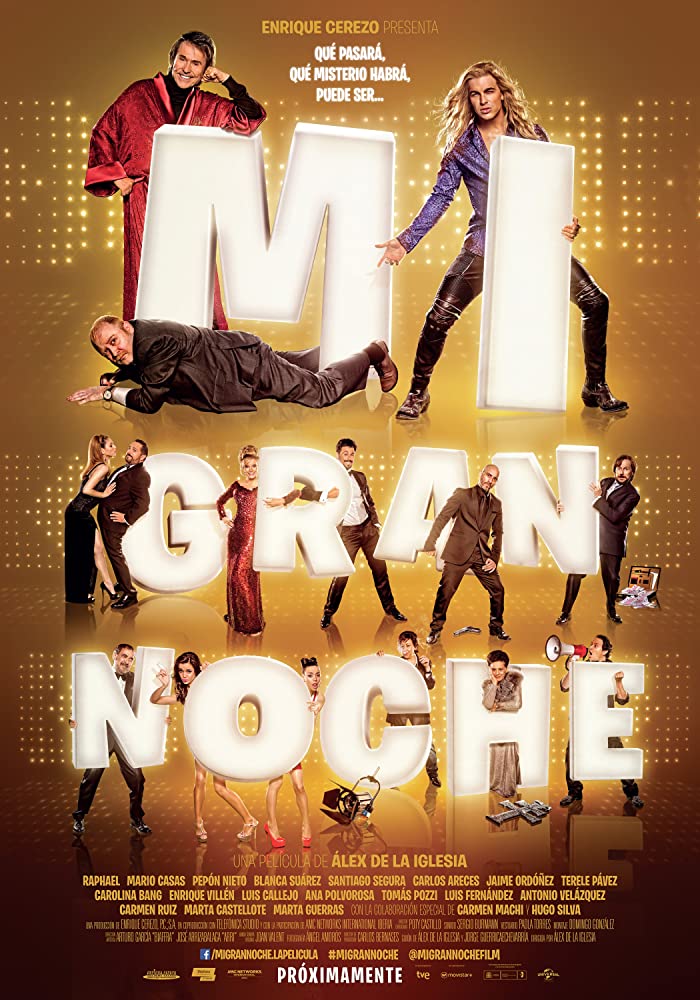 [RECENSIONE] Mi Gran Noche (Álex de la Iglesia)