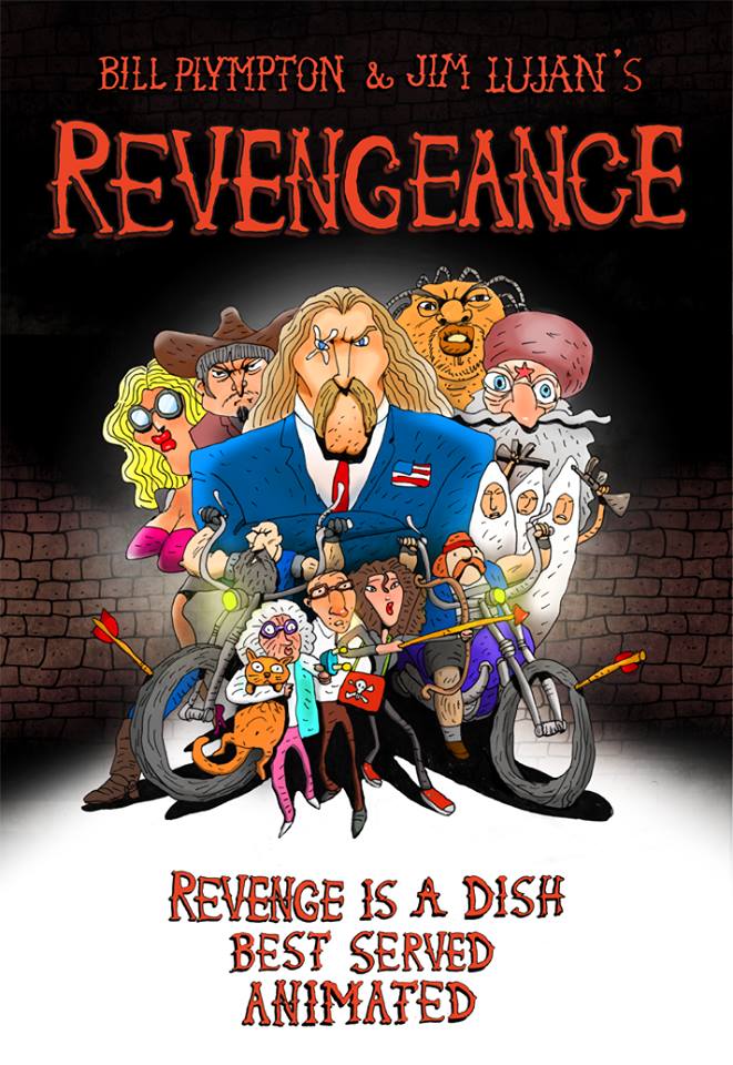 [RECENSIONE + INTERVISTA] Revengeance di Bill Plympton (e Jim Lujan)